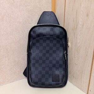 Louis Vuitton Avenue Slingbag Checkered Backpack